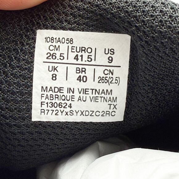 Asics Mens SnapDown 4 Wrestling Shoes US 9 M EU 41.5 Black White NIB - Picture 13 of 13